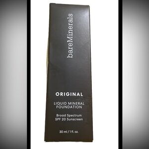 New✨Bare Minerals original liquid mineral foundation spf20 #03 Fairly light 1 FL